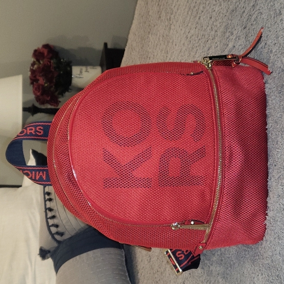 Michael Kors Backpack Purse - Picture 1 of 6